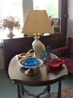 Image: Beautiful table takes you back in time.