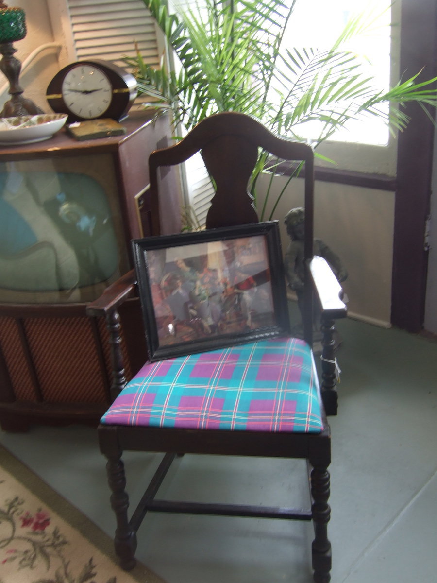 Image: This is a cozy corner.