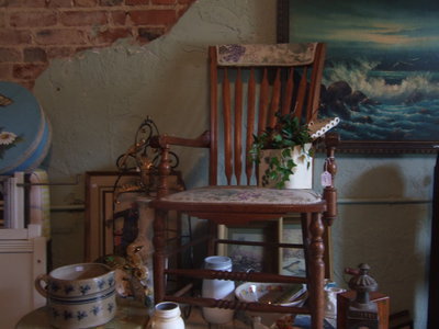 Image: Another antique chair for sale.