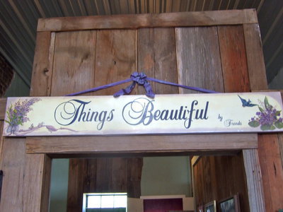 Image: The sign says it all!