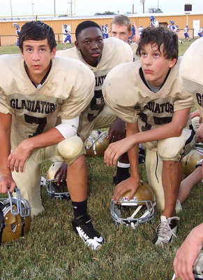 Image: These Gladiators will lay it on the line every Thursday night for Italy.