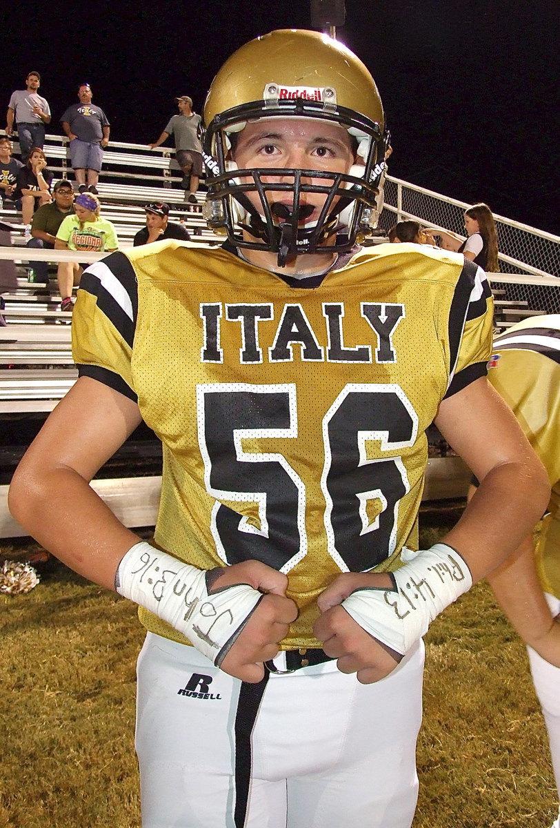 Image: Austin “The Chosen” Crawford(56).