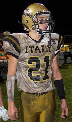 Image: Sophomore safety/receiver Ryan Connor(21) played like a senior Friday night against Hubbard.