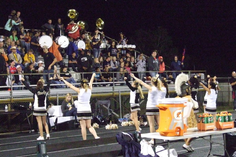 Image: Gladiator Nation’s spirit was not dampened by the weather.