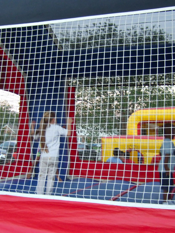 Image: Jump house fun.