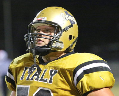 Image: Italy’s Colin Newman(76) keeps fighting the good fight.