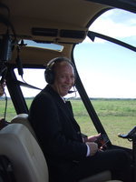 Image: Dr. Del Bosque is ready to take off!