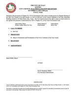 Image: Agenda – IYAA Proclamation Reception