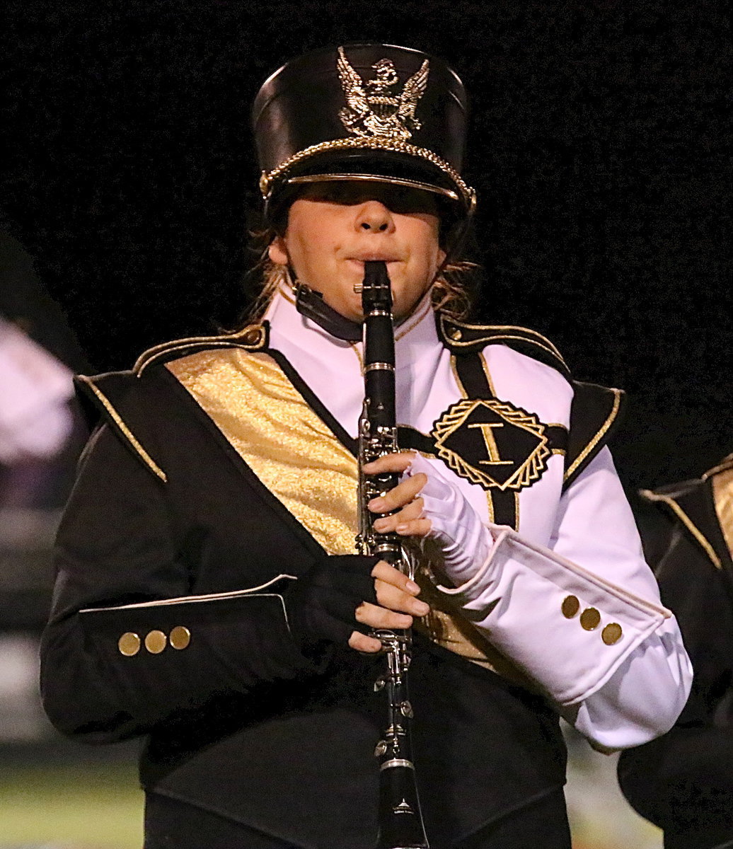 Image: Christy Murray on clarinet.