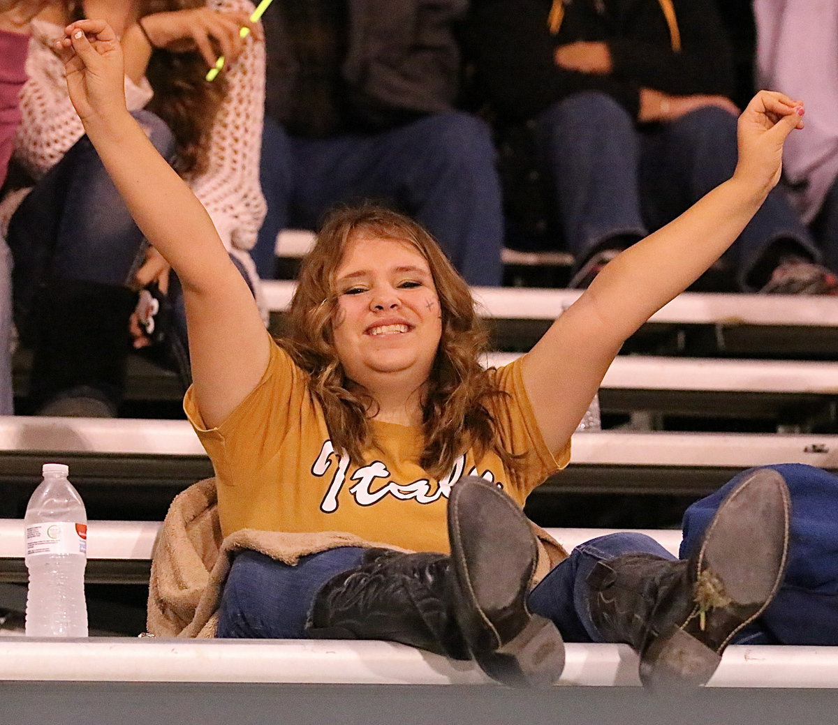 Image: Italy proud is Jill Varner!!!