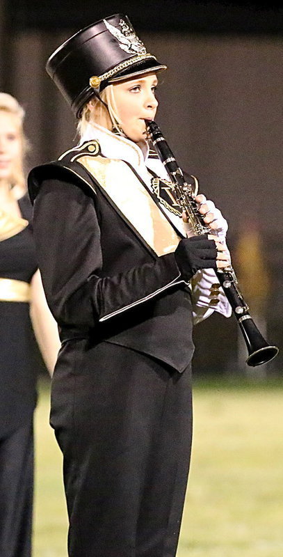 Image: Annie Perry on clarinet Ladies and Gentlemen….Perry.