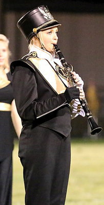 Image: Annie Perry on clarinet Ladies and Gentlemen….Perry.