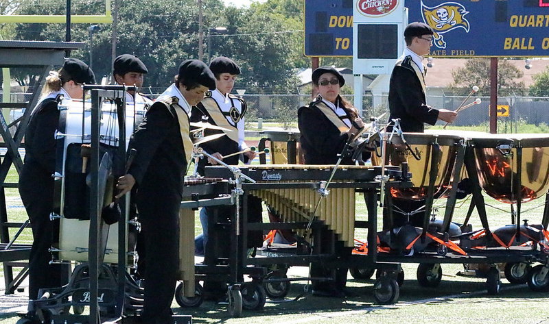 Image: Elliott Worsham, Reagan Adams, Chris Davila, Jacob Brooks, Lorena Rodriguez and Blake Brewer add firepower to the scene.