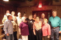 Image: The Class of 1968 enjoyed their reunion.