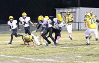 Image: Senior Gladiator Tyler Anderson(11) moves Italy beyond the 30-yard line after returning a kick.
