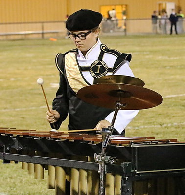 Image: Reagan Adams shines during Homecoming 2013.