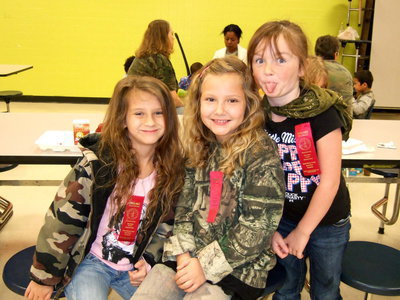 Image: Who is sticking her tongue out?