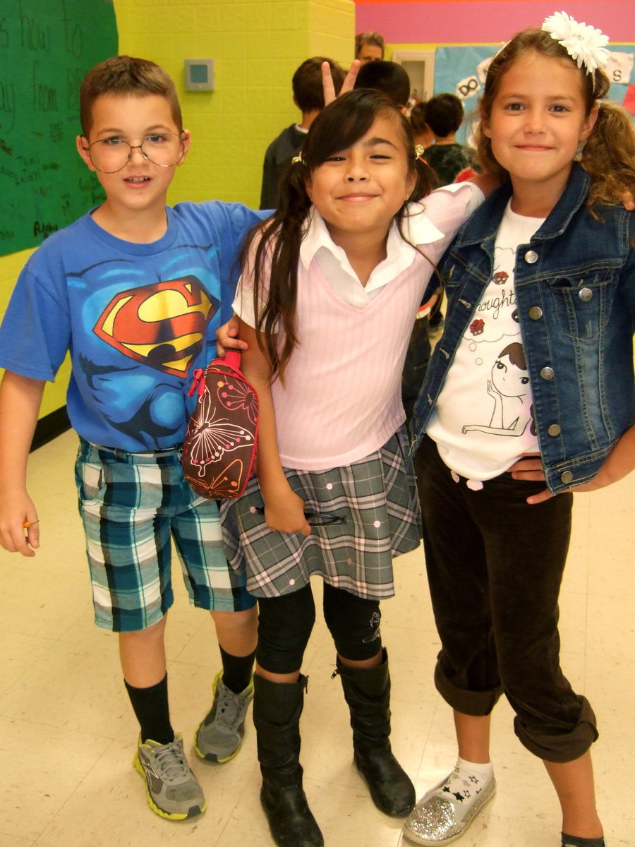 Image: Uh OH! Someone has bunny ears.