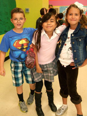 Image: Uh OH! Someone has bunny ears.