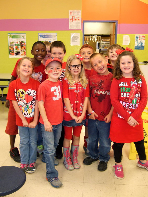 Image: So much red!!