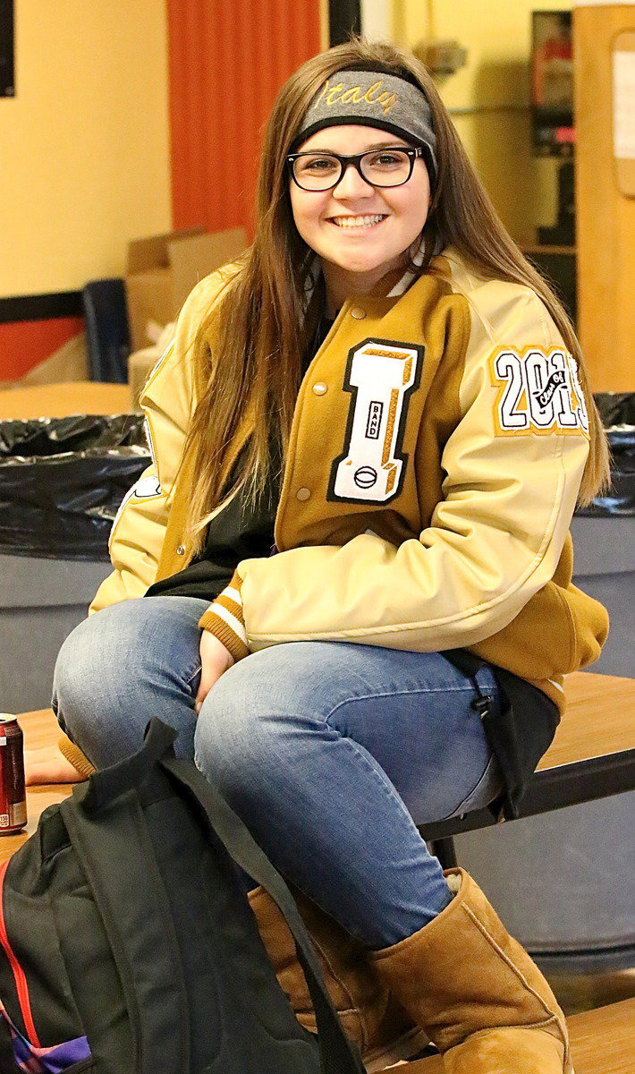 Image: Reagan Adams cheeses for the NEO camera.