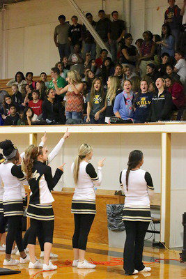 Image: We got spirit, yes we do!