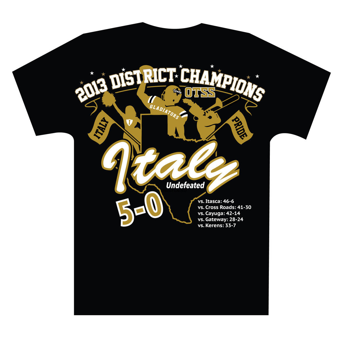 Image: The Italy Gladiator Football shirts will be