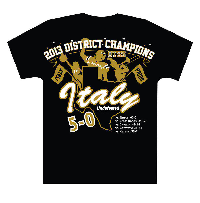 Image: The Italy Gladiator Football shirts will be