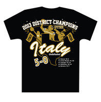 Image: The Italy Gladiator Football shirts will be