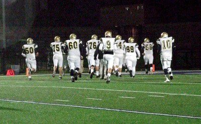 Image: Italy heads into half-time to regroup after falling behind 21-0.
