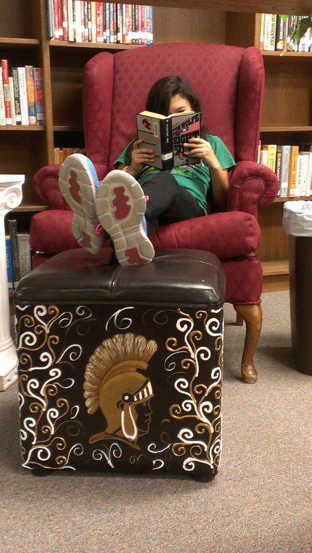 Image: 9th annual Reading Marathon participant