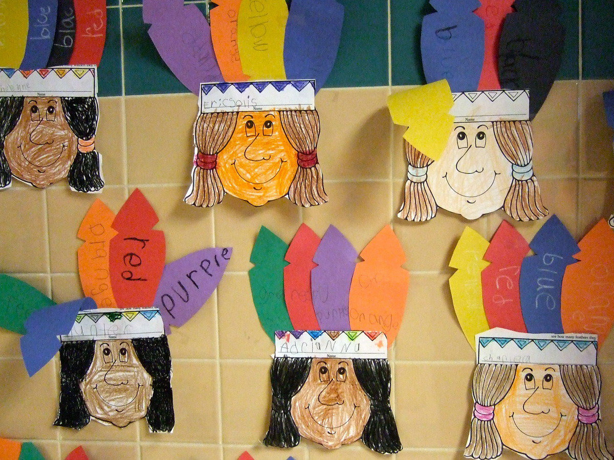 Image: Here are some colorful Indians.