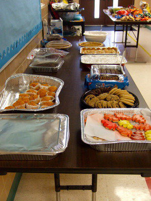 Image: Look at the great desserts.