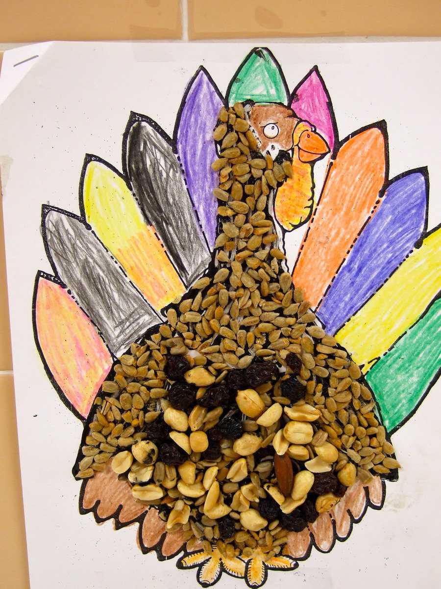 Image: This turkey is ready to eat.