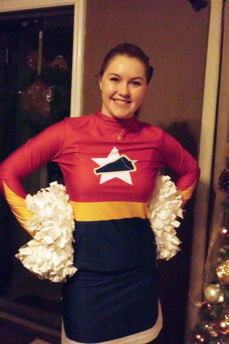 Image: Taylor Turner sports a big smile after spending 7 days in New York City.