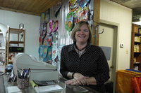 Image: Ina Spradling always greeted her customers with a smile.