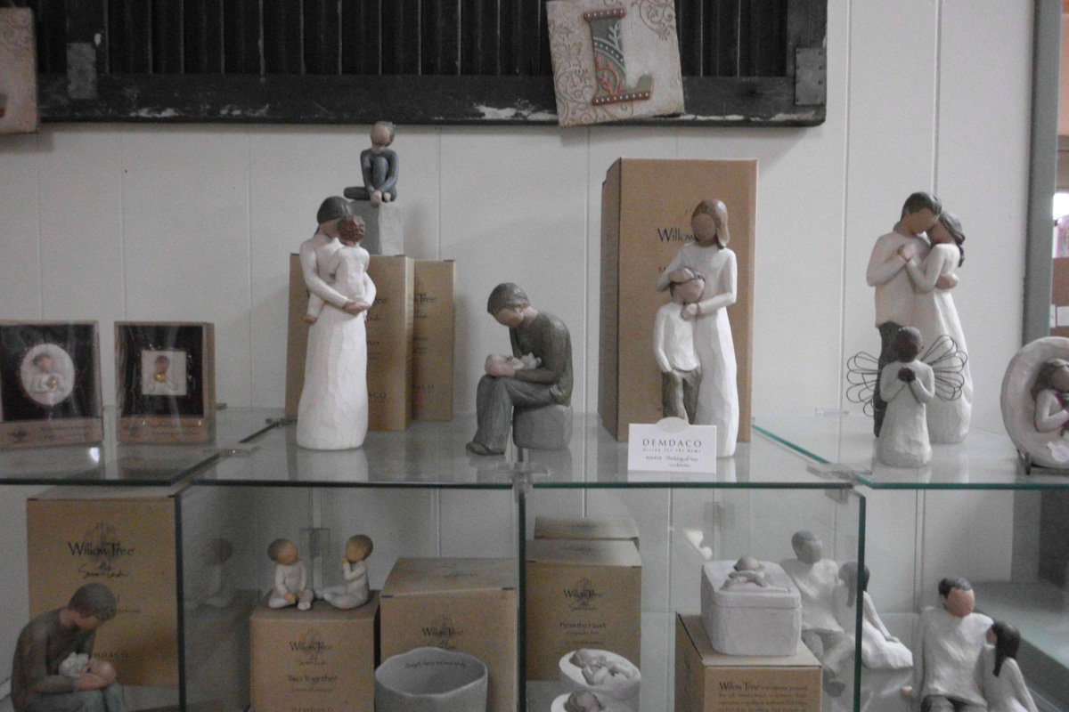 Image: Ina began selling Willow Tree at the request of one of her customers. She never regretted that decision.