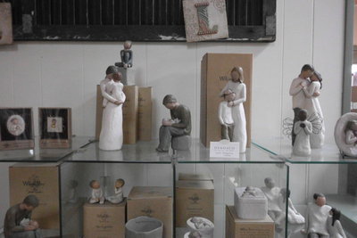 Image: Ina began selling Willow Tree at the request of one of her customers. She never regretted that decision.