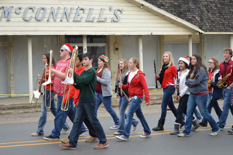 Image: IHS marching band