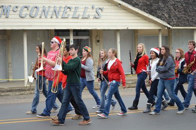 Image: IHS marching band