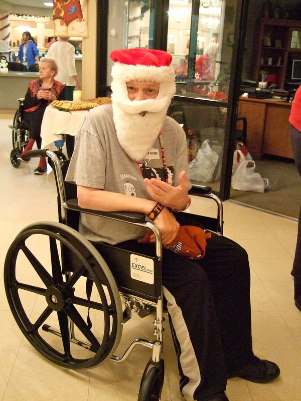 Image: Ho! Ho! Ho! Here comes Santa.