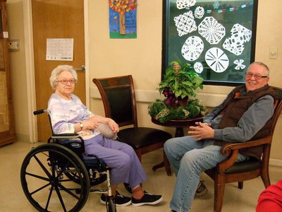 Image: Just visiting!