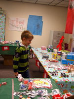 Image: Here is a happy shopper!