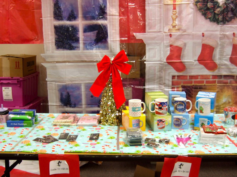 Image: Look at all the cups for sale.