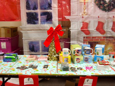 Image: Look at all the cups for sale.