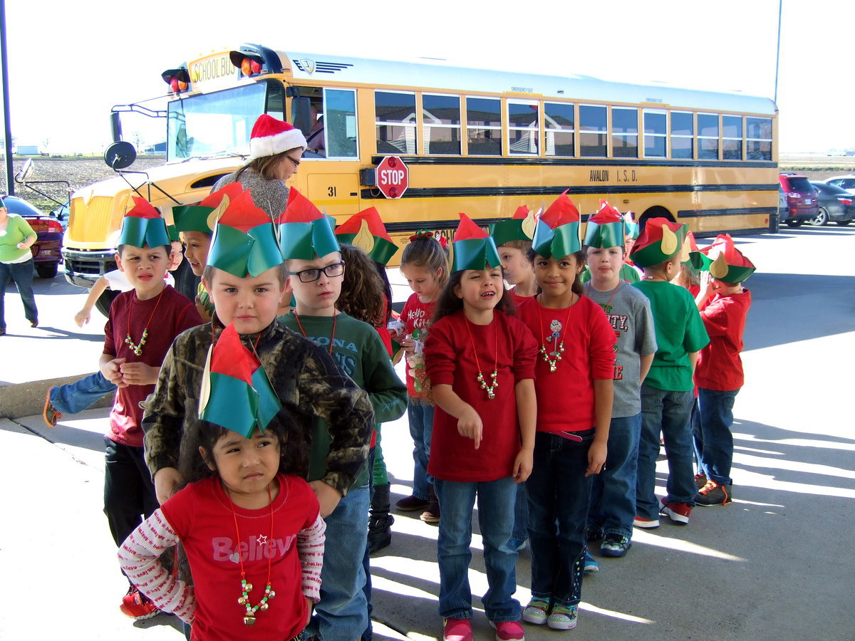 Image: Here come the Elves!