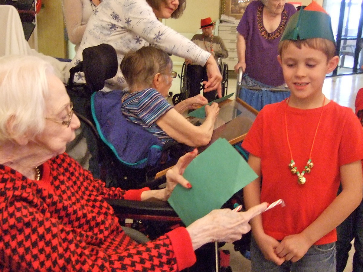 Image: Christmas cards for everyone.