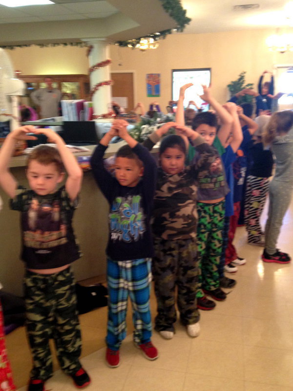 Image: Ten Ladies Dancing! (Twelve Days of Christmas)