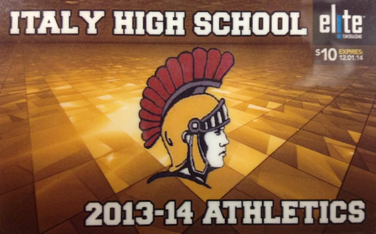 Image: Just flash this Gladiator discount card at any participating location for a great deal on a great meal, ice cream, yogurt or coffee and other beverages! Purchase the card for $10.00 inside Varner Alon, The Uptown Cafe or Italy Auto Supply.