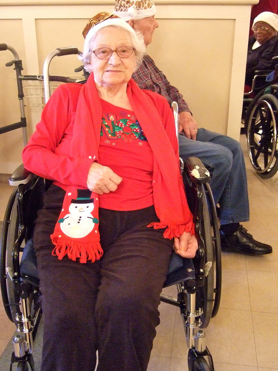 Image: All decked out for Christmas.